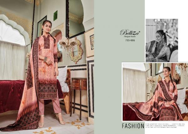 Belliza Nisarg Premium Wear Woollen Dress Material Collection